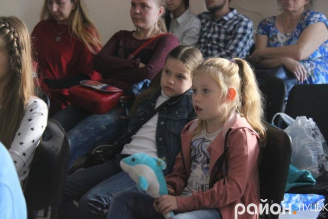 У Луцьку дивилися легендарні мультики