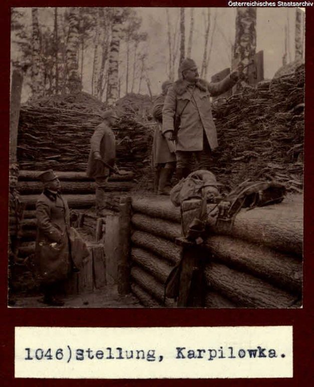 Село на Волині у часи Першої світової війни. РЕТРОФОТО