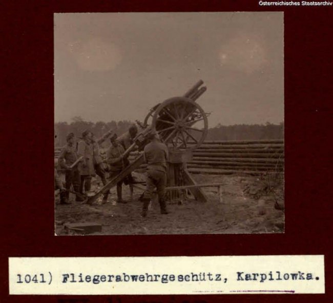 Село на Волині у часи Першої світової війни. РЕТРОФОТО