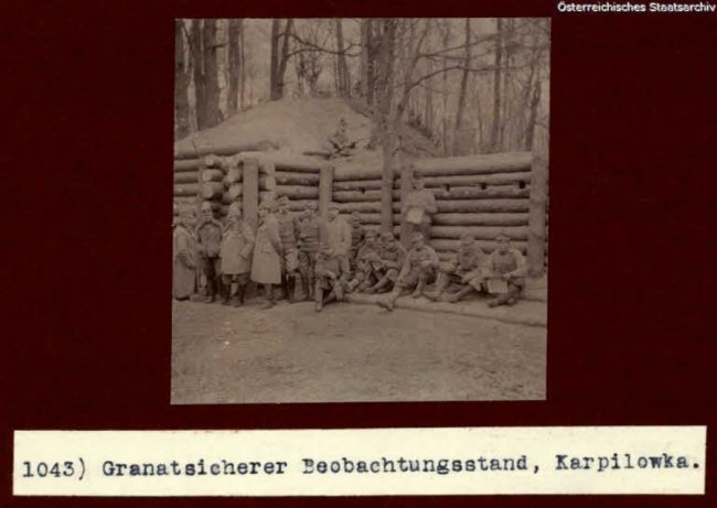 Село на Волині у часи Першої світової війни. РЕТРОФОТО