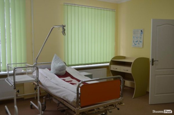 Найкраще для найменших: у Луцькій райлікарні відкрили оновлене пологове відділення