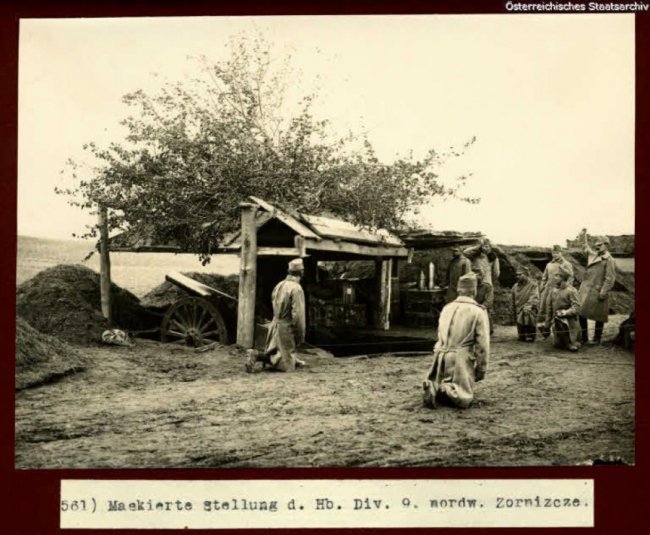 Боснійські солдати на Волині понад 100 років тому. РЕТРОФОТО