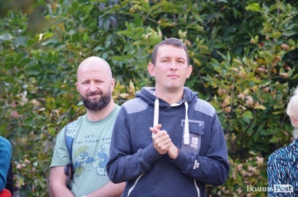 Відкриття театрального фестивалю «Мандрівний вішак - 2016» у Луцьку. ФОТО