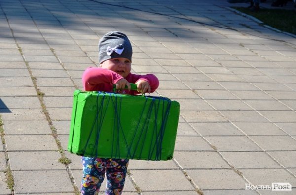 Відкриття театрального фестивалю «Мандрівний вішак - 2016» у Луцьку. ФОТО