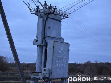 Село на Волині освітили за майже півмільйона