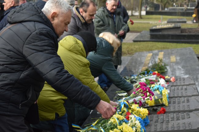 У Луцьку вшанували пам’ять ветеранів війни в Афганістані