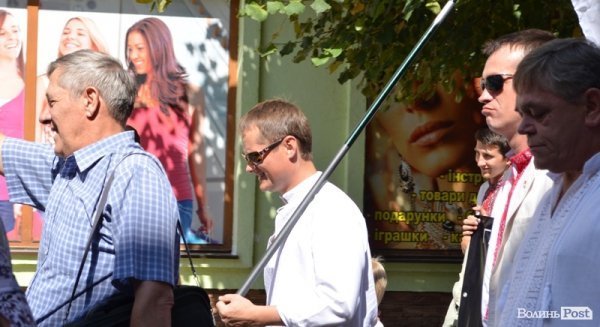 Опозиція на марші: у Луцьку влаштували протестну ходу. ФОТО 