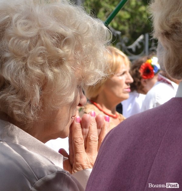 Опозиція на марші: у Луцьку влаштували протестну ходу. ФОТО 