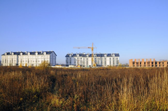 Фотозвіт з будмайданчика ЖК «Юпітер»*