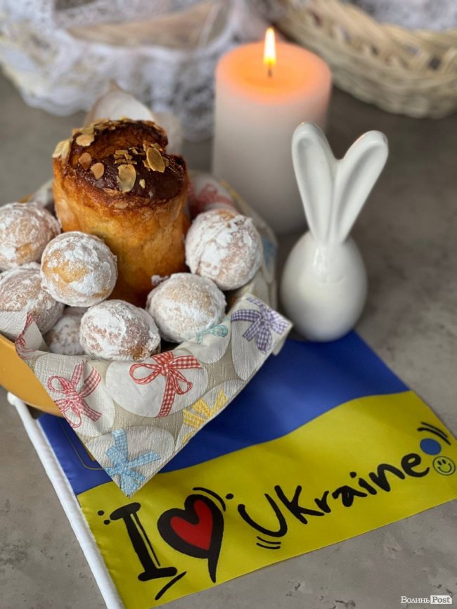 Кондитерка з Луцька за три дні зібрала майже 70 тисяч для ЗСУ завдяки рецепту паски