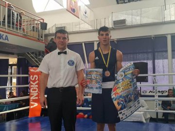 Юні волинські боксери привезли медалі з міжнародного турніру