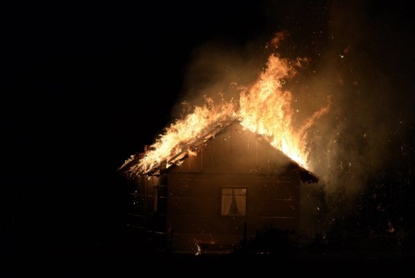 під час театралізованого дійства у Радимно, субота, 20 липня (фото Newsweek.pl) 