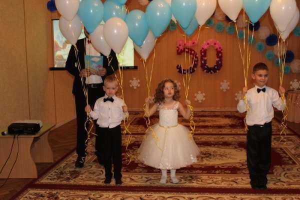Луцький дитсадок відсвяткував 50-річчя