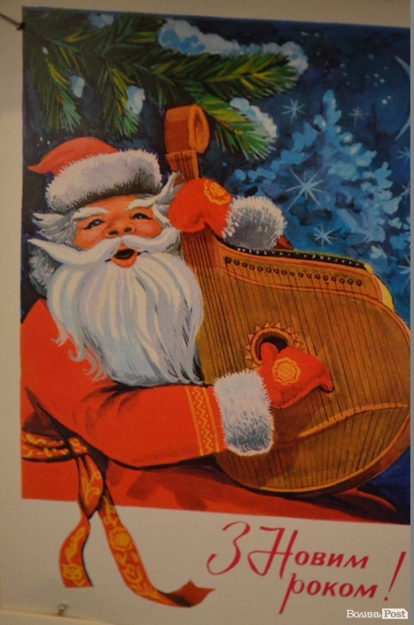 У Луцьку - виставка радянських ялинкових прикрас. ФОТО