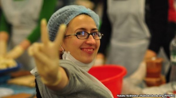 Кухня Євромайдану в Києві. ФОТО