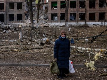 Через війну з Росією в Україні загинули 2 072 мирних жителя