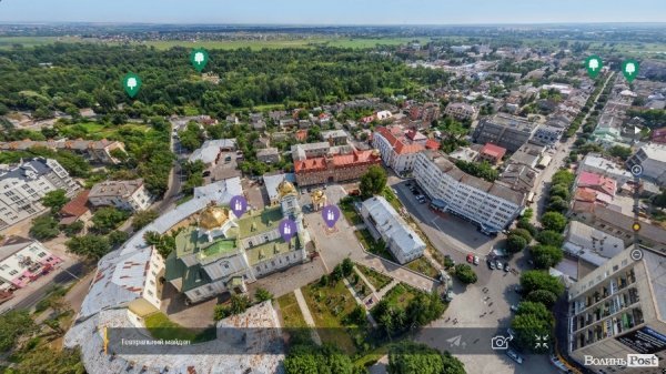 Нові вражаючі панорами Луцька. ФОТО