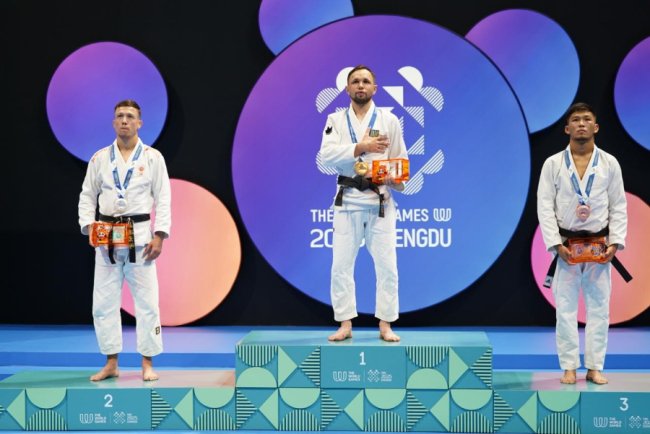 Військовослужбовець з Луцька – триразовий чемпіон Всесвітніх Ігор з джиу-джитсу