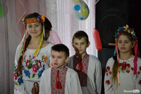 У Луцьку на різдвяні свята гостюватимуть діти з Луганщини. ФОТО