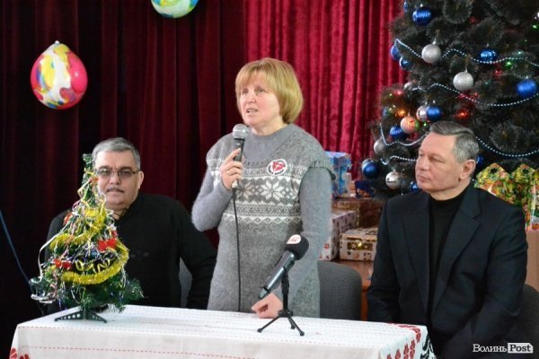 У Луцьку на різдвяні свята гостюватимуть діти з Луганщини. ФОТО