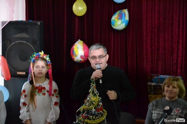 У Луцьку на різдвяні свята гостюватимуть діти з Луганщини. ФОТО