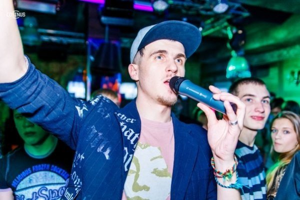 Фото з вечірки в клубі Z-Bar