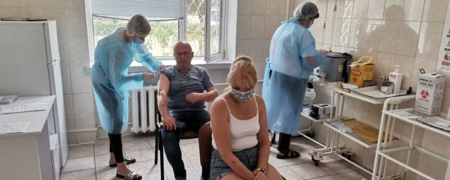 На Волині почали щеплювати вакциною Moderna