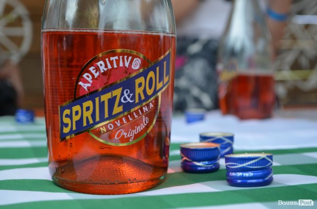 На луцькому фесті презентували новий італійський напій. ФОТО*