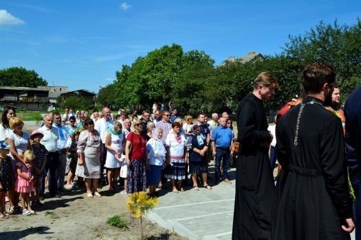 У селі під Луцьком відкрили Алею Небесної Сотні. ФОТО