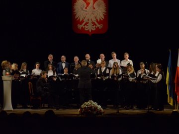 У Луцьку відсвяткували 101-у річницю незалежності Польщі. ФОТО