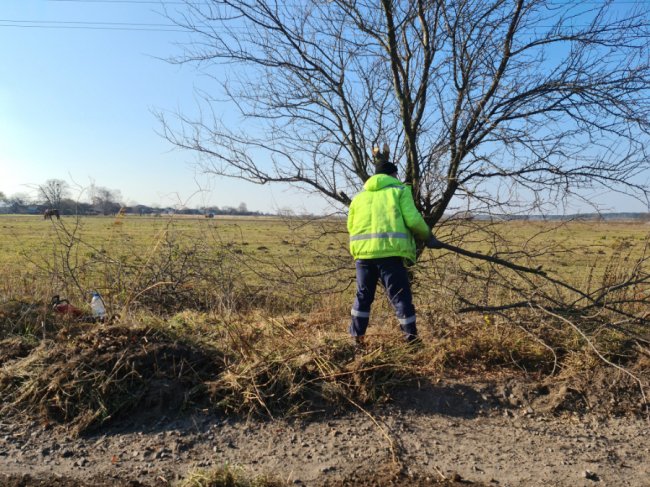 У Підгайцівській громаді розпочали ремонт ще однієї вулиці. ФОТО