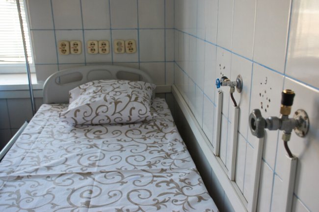 «Коронавірусний» шпиталь у луцькому пологовому зсередини. ФОТО