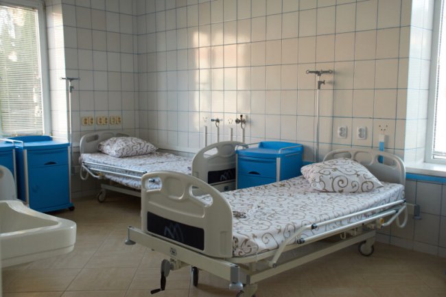 «Коронавірусний» шпиталь у луцькому пологовому зсередини. ФОТО