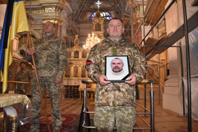 У Луцьку попрощалися із загиблими Героями Ігорем Бохонюком та Романом Волошкіним