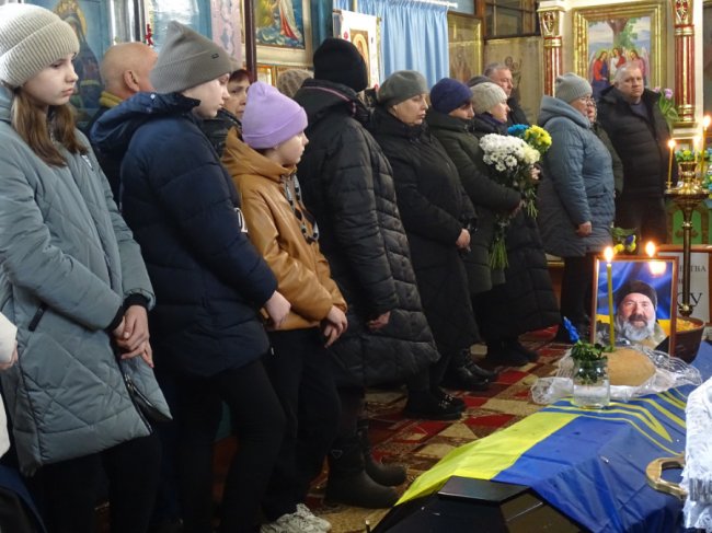 Волиняни віддали останню шану Герою Сергію Шпакову