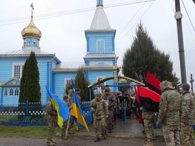 Волиняни віддали останню шану Герою Сергію Шпакову