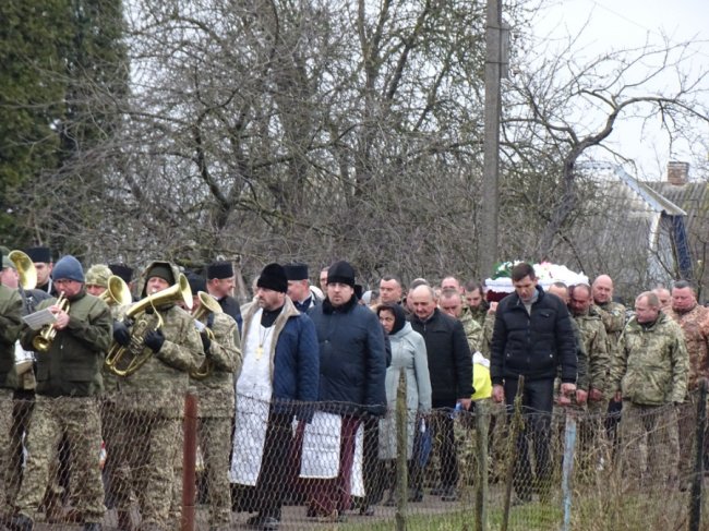 Волиняни віддали останню шану Герою Сергію Шпакову