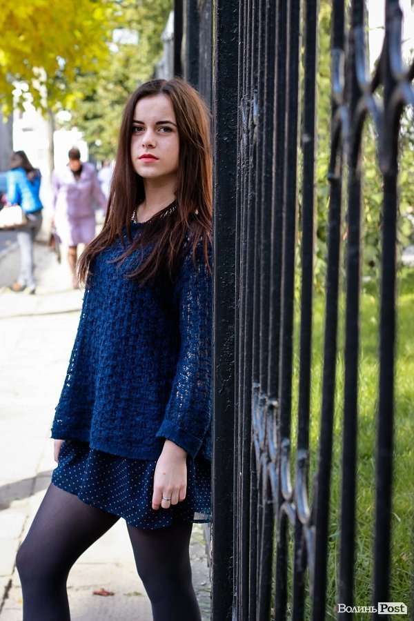 Стильний Луцьк. Портрет дня: Катя Воробей