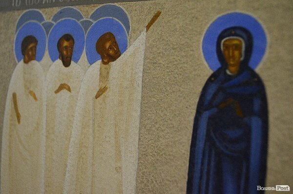 У Луцьку - вражаюча виставка ікон. ФОТО