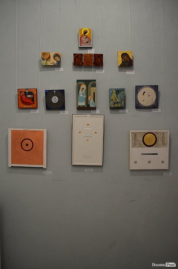 У Луцьку - вражаюча виставка ікон. ФОТО