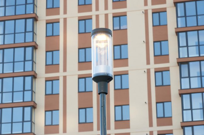  Показали, який вигляд має оновлена площа біля РАЦСу в Луцьку. ФОТО