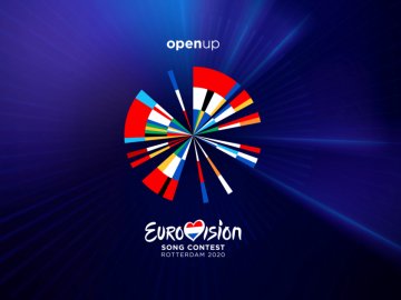 Представили логотип Євробачення-2020