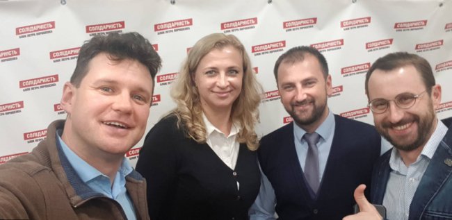 В осередку президентської партії у Луцькому районі – новий керівник