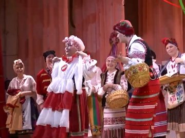 На ковельській сцені показали «Сорочинський ярмарок». ВІДЕО