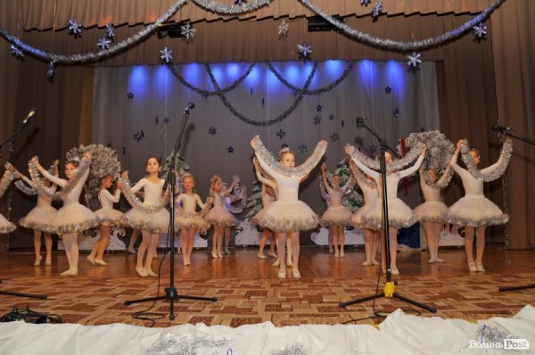 У Луцьку діти учасників АТО отримали подарунки