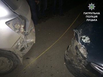 7 аварій, з них 3 – з потерпілими: результати патрулювання в Луцьку