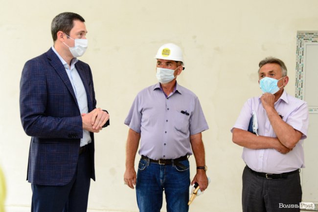 «Є велика мета зробити об’єкт показовим»: міністр оглянув новий дитячий садок у селі Крупа. ФОТО
