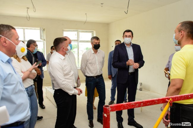 «Є велика мета зробити об’єкт показовим»: міністр оглянув новий дитячий садок у селі Крупа. ФОТО