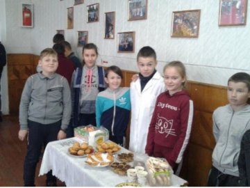 У селі на Волині діти влаштували благодійний ярмарок заради порятунку онкохворих