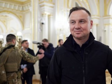 Польща готова стати одним з гарантів безпеки для України, – Дуда